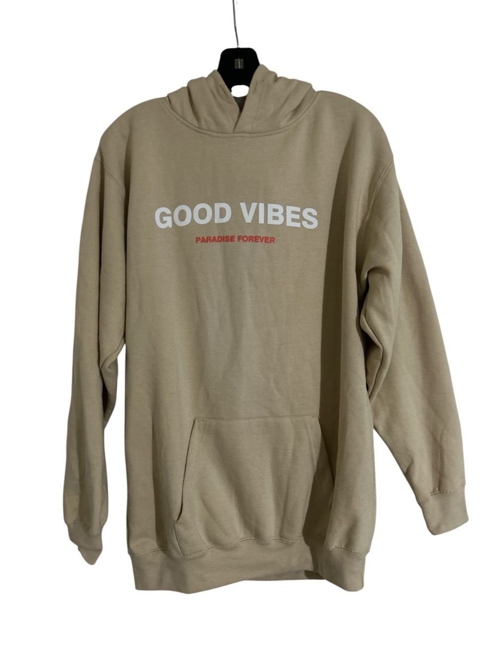 Samegang "Good Vibes / Paradise Forever" Graphic Hoodie